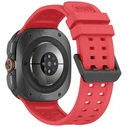 Tech-Protect Silicone Air Samsung Galaxy Watch Ultra 1 / 2 2024-2026 47 mm Crimson Red