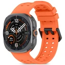 Tech-Protect Silicone Air Samsung Galaxy Watch Ultra 1 / 2 2024-2026 47 mm Tangarine Orange