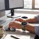 Tech-Protect Silicone Air Samsung Galaxy Watch 8 / 9 / Classic 40/44/46 mm Olive Green