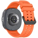 Tech-Protect Silicone Air Samsung Galaxy Watch 8 / 9 / Classic 40/44/46 mm Tangarine Orange