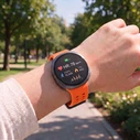 Tech-Protect Silicone Air Samsung Galaxy Watch 8 / 9 / Classic 40/44/46 mm Tangarine Orange