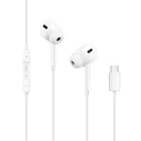 Tech-Protect Ultraboost USB-C Earphone Core G3 White