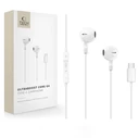 Tech-Protect Ultraboost USB-C Earphone Core G4 White