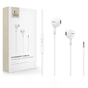 Tech-Protect Ultraboost Mini Jack Earphone Core G4 White