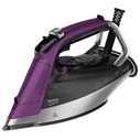 Beko SIM8130V FutureIron Premium Steam Iron 3000W Ceramic Soleplate 55 g/min (violet)