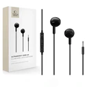Tech-Protect Ultraboost Mini Jack Earphone Core G4 Black
