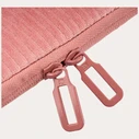 Tucano Velluto 2 Sleeve Laptop Bag 16" / MacBook 16" pink