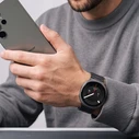 Tech-Protect Stainless Samsung Galaxy Watch 8 / 9 / Classic 40 / 44 / 46 mm Black