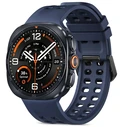 Tech-Protect Silicone Air Samsung Galaxy Watch Ultra 1 / 2 2024-2026 47 mm Navy Blue