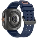 Tech-Protect Silicone Air Samsung Galaxy Watch Ultra 1 / 2 2024-2026 47 mm Navy Blue