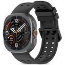 Tech-Protect Silicone Air Samsung Galaxy Watch Ultra 1 / 2 2024-2026 47 mm Black