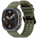 Tech-Protect Silicone Air Samsung Galaxy Watch Ultra 1 / 2 2024-2026 47 mm Olive Green