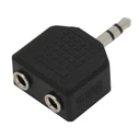 Splitter 3.5mm - 2x 3.5mm Stereo M/F
