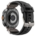 Spigen DuraPro Armor Band Samsung Galaxy Watch Ultra 1 / 2 2024-2026 47 mm Black