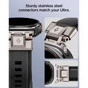 Spigen DuraPro Armor Band Samsung Galaxy Watch Ultra 1 / 2 2024-2026 47 mm Black