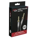 Καλώδιο Ήχου ATC HQ 3.5mm 4 Pin M/M Cable 5m