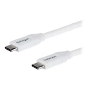 Καλώδιο USB StarTech USB-C to USB-C cable with 5A Power Delivery - M / M - 2m