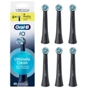 Ανταλλακτικές κεφαλές Oral-B iO Ultimate Clean EB6 — 6 τεμ., Μαύρο