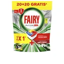 Fairy Dishwasher Tablets Platinum Plus Lemon 40 Units