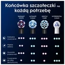 Ανταλλακτικές κεφαλές Oral-B iO Radiant White WB-8, 8 τεμάχια, μαύρο