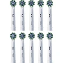 Oral-B Pro CrossAction Ανταλλακτικές Κεφαλές Οδοντόβουρτσας 10 τεμάχια