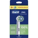 Oral-B Ανταλλακτικές κεφαλές Pro CrossAction 8 τεμάχια