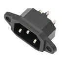Jotronic AC Male Chassis C14 Power Connector