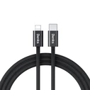 Benks D46 Braided Cable USB-C / Lightning PD 27W 3A 2m Black