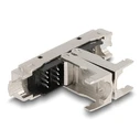 Σύνδεσμος Delock αμφίδρομος LSA 87064, RJ45 Cat.6A, toolfree