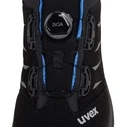 uvex 2 trend 69382 Low-cut safety shoe S1P BOA PU/PU W11 EU 44 black/blue (6938244)