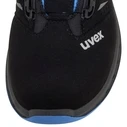 uvex 2 trend 69382 Low-cut safety shoe S1P BOA PU/PU W11 EU 44 black/blue (6938244)