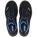 uvex 2 trend 69382 Low-cut safety shoe S1P BOA PU/PU W11 EU 44 black/blue (6938244)