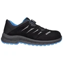 uvex 2 trend 69382 Low-cut safety shoe S1P BOA PU/PU W11 EU 44 black/blue (6938244)