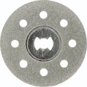 Dremel Δίσκοι κοπής & λάμες πριονοειδούς Dremel SC545 EZ SpeedClic Diamond Cutting Disk 38,0 mm