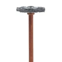Dremel - Βούρτσα ανοξείδωτου χάλυβα 19 mm, συσκευασία 2 τεμαχίων