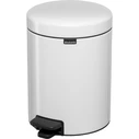 Brabantia NewIcon Pedal Bin 5 L White (MPN 11 20 65)