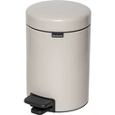 Brabantia Κάδος Πεντάλ NewIcon 3 L - Soft Beige