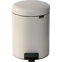 Κάδος Απορριμμάτων με Πεντάλ Brabantia NewIcon 5 L - Soft Beige