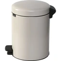 Κάδος Απορριμμάτων με Πεντάλ Brabantia NewIcon 5 L - Soft Beige