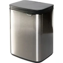 Brabantia Bo κάδος απορριμμάτων 4L Matte Steel