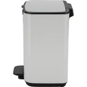 Brabantia BO Κάδος Πεντάλ 4 λίτρων — Λευκό