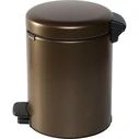 Κάδος πεντάλ μεταλλικός Brabantia NewIcon 5 L – Warm Bronze