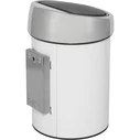Brabantia Touch Bin 3 λίτρων Λευκό