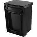 Brabantia εντοιχιζόμενος κάδος απορριμμάτων 10 L - Μαύρο