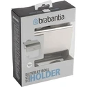 Βάση ρολού τουαλέτας Brabantia Brilliant Steel