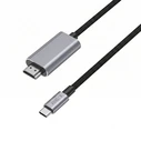 Tech-Protect Ultraboost Cable USB-C / HDMI 2.1 8K 60Hz 200cm Iron Grey