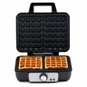 Βαφλιέρα Alpina 1000 W Ασημί