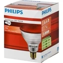 Philips Λάμπα Υπέρυθρης & Κόκκινης Ακτινοβολίας PAR38 IR 100W E27 230V Red