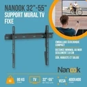 Βάση Τηλεόρασης Nanook Ultra Flat 32" 55"