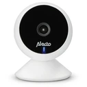 Μόνιτορ μωρού Alecto Wi‑Fi με κάμερα HD 1080p, νυχτερινή όραση, αμφίδρομη επικοινωνία, λευκό SMARTBABY5